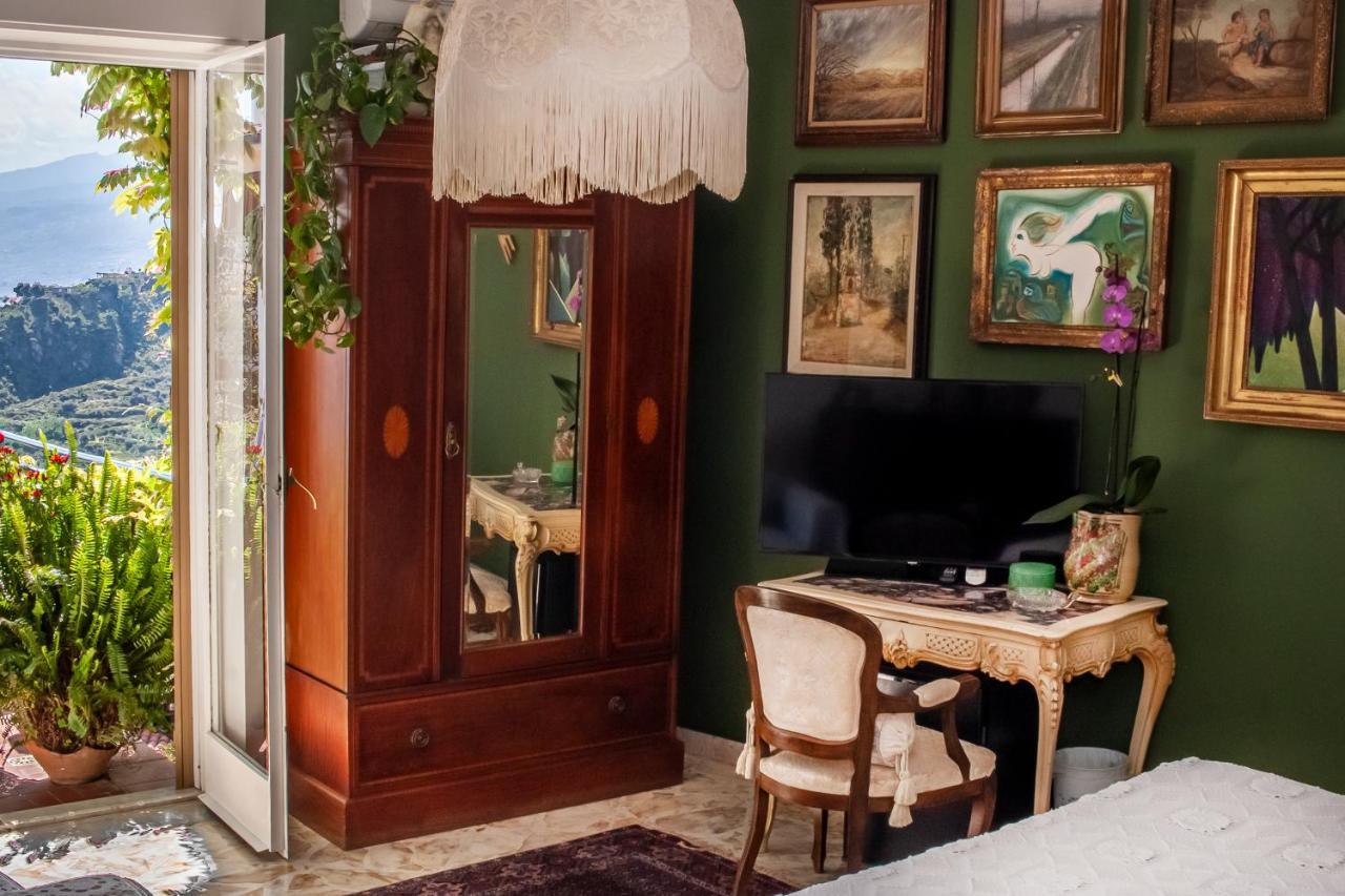 B&B Villa Giorgia Ταορμίνα Εξωτερικό φωτογραφία
