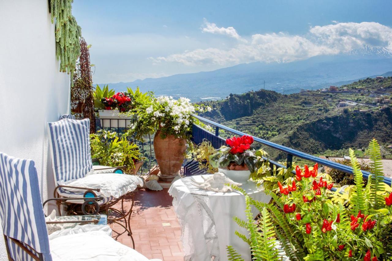 B&B Villa Giorgia Ταορμίνα Εξωτερικό φωτογραφία
