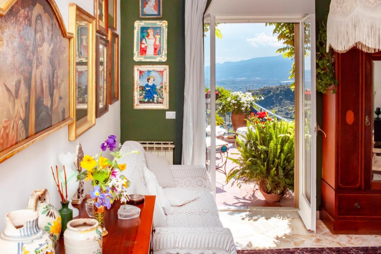 B&B Villa Giorgia Ταορμίνα Εξωτερικό φωτογραφία