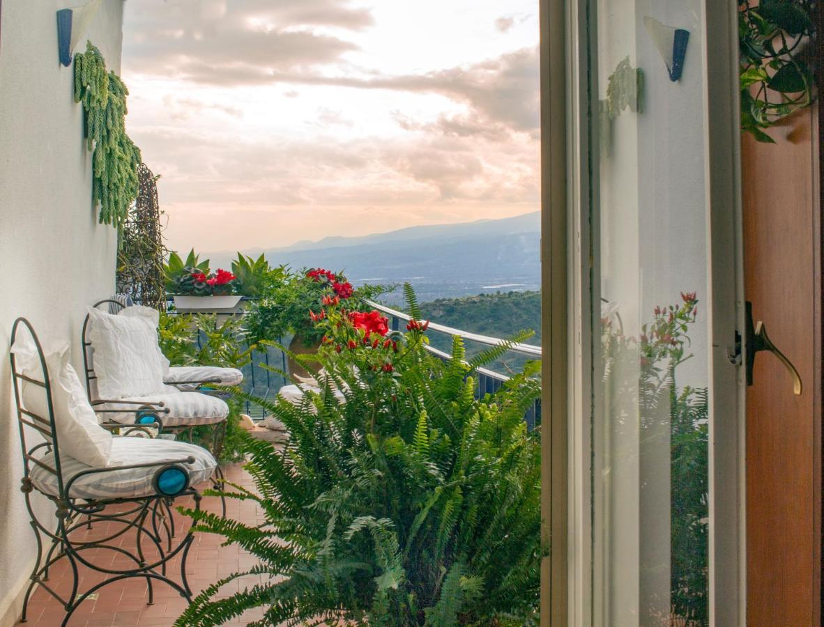 B&B Villa Giorgia Ταορμίνα Εξωτερικό φωτογραφία