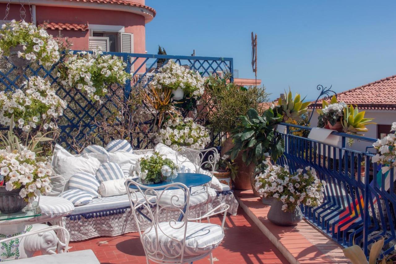 B&B Villa Giorgia Ταορμίνα Εξωτερικό φωτογραφία