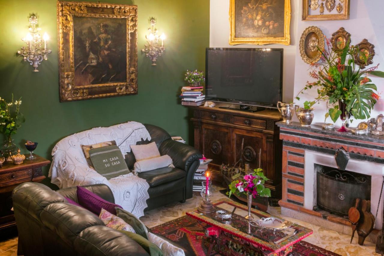 B&B Villa Giorgia Ταορμίνα Εξωτερικό φωτογραφία
