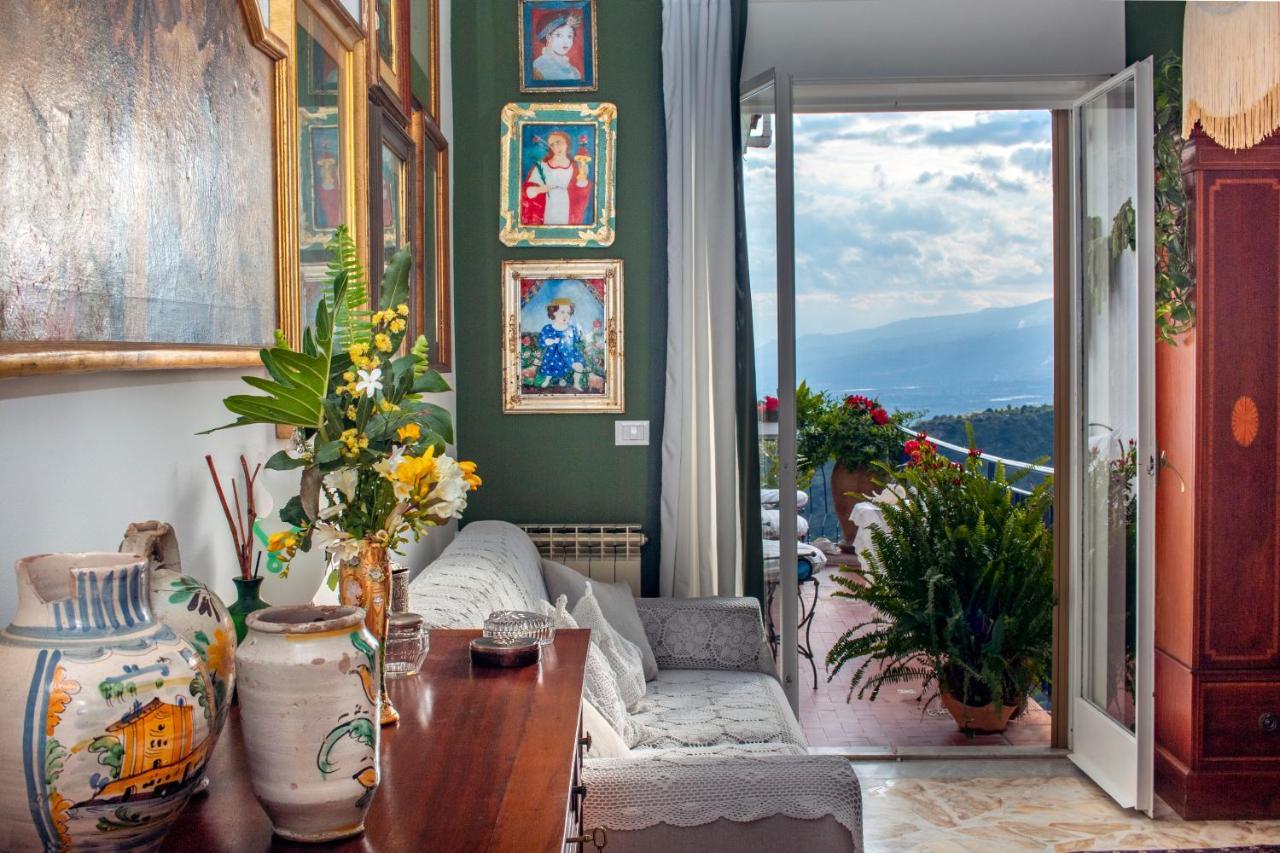 B&B Villa Giorgia Ταορμίνα Εξωτερικό φωτογραφία