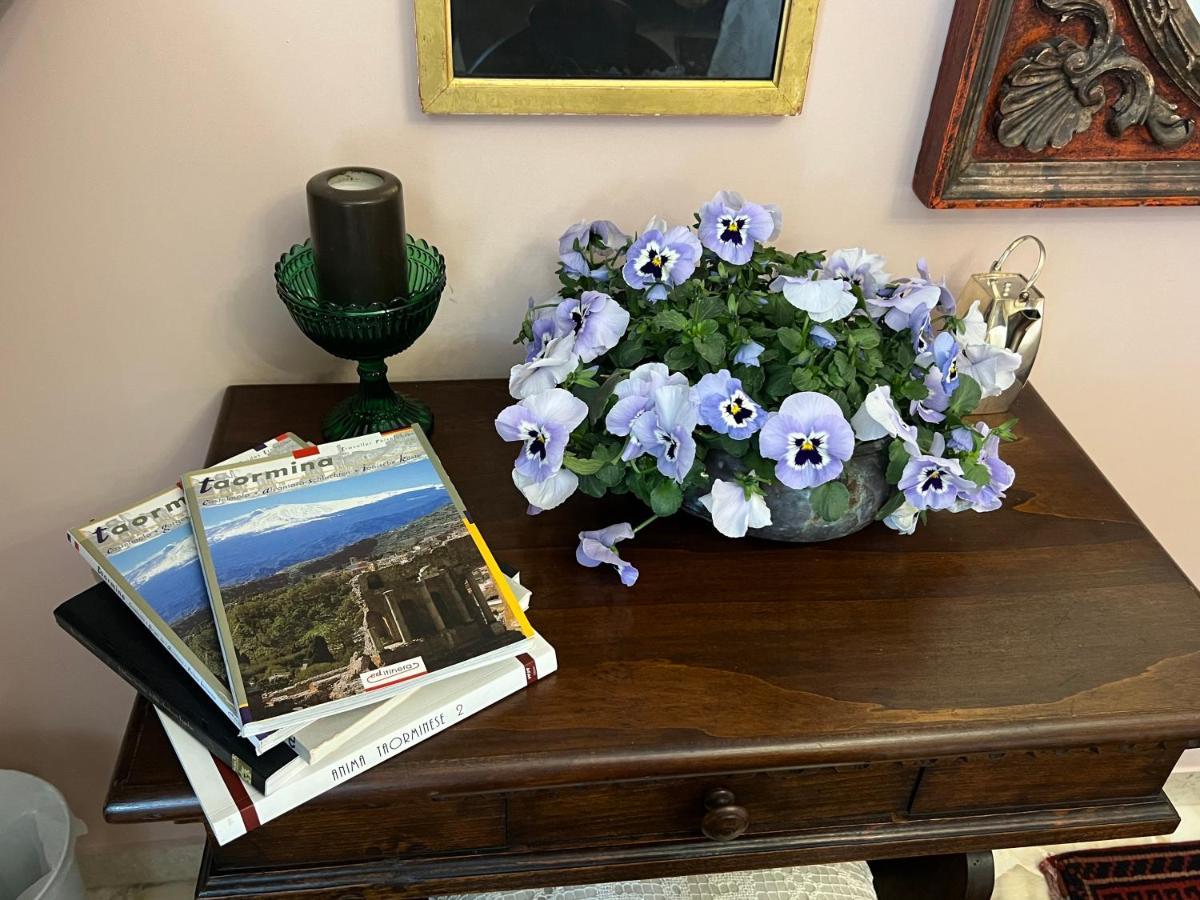 B&B Villa Giorgia Ταορμίνα Εξωτερικό φωτογραφία
